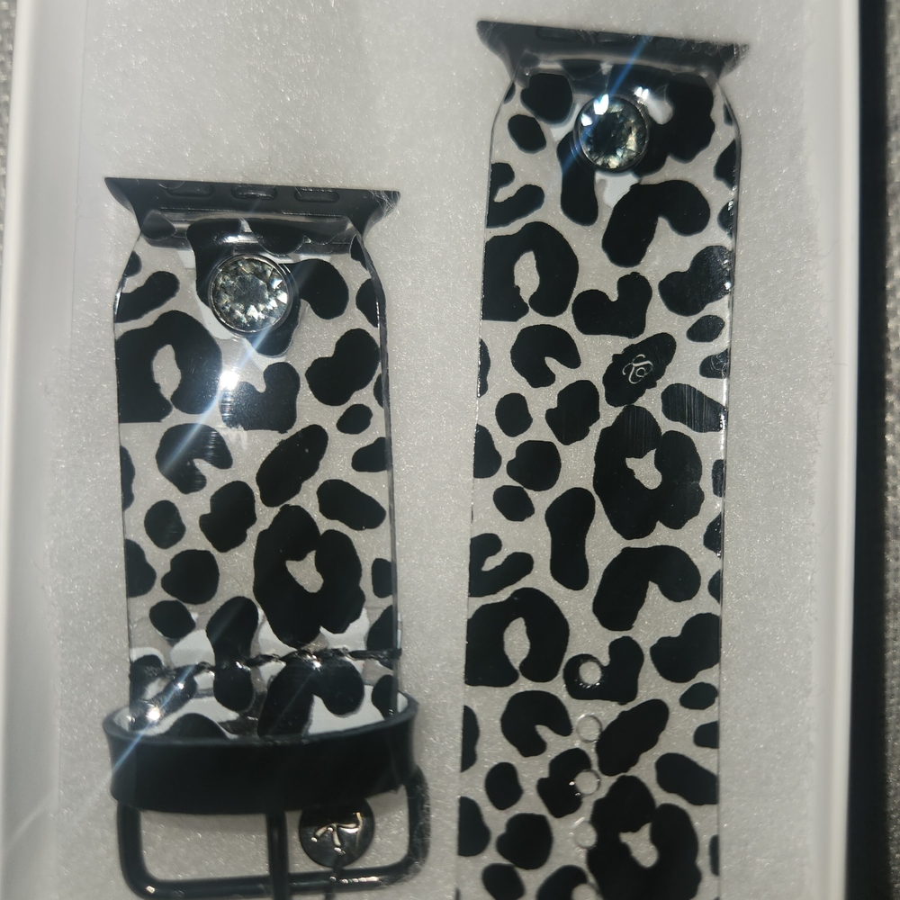 Sparkl Bands Waterproof Leopard Apple Watch Band